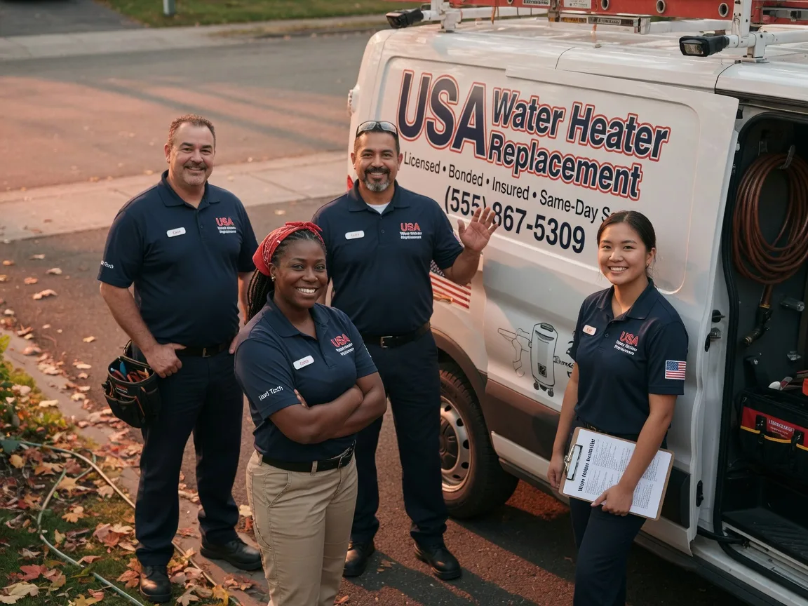 Water Heater Replacement company in Kaylor, SD